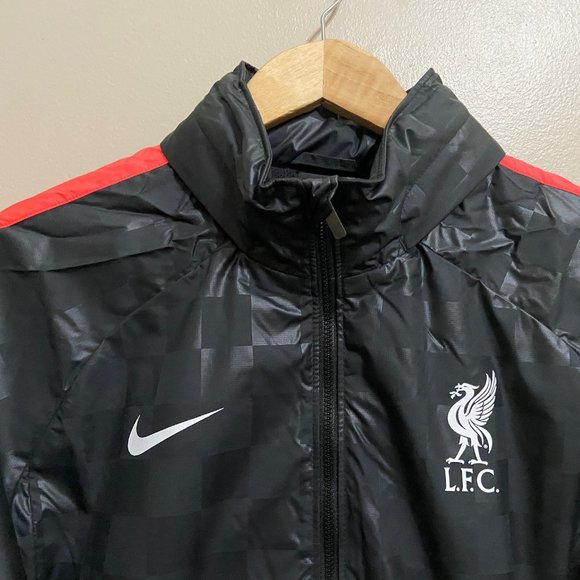 Nike Liverpool All Weather Full-Zip Hoodie Jacket Mens Size CZ3346-012 NEW - Picture 2 of 13